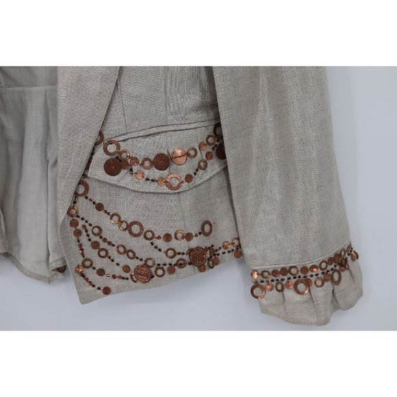 Diane von Furstenberg women's‎ 4 open front jacket - Picture 2 of 12